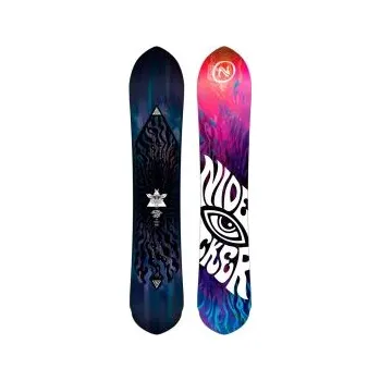 Snowboard Nidecker Alpha APX 25/26 158 cm; Růžová snowboard + DÁREK DLE VÝBĚRU!