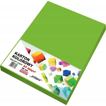 Papír Technický papír A4, světle zelený, 160g, 20 listů