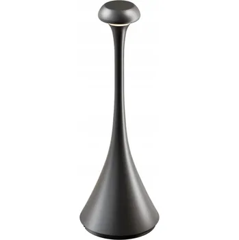 Lampička Moderní stolní lampa TYEE černá