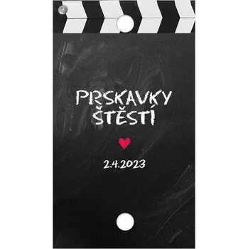 Svatební dekorace Kartička na prskavku 188