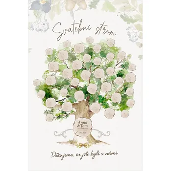 Svatební dekorace Svatební strom 1