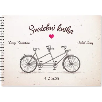 Svatební dekorace Svatební kniha 192