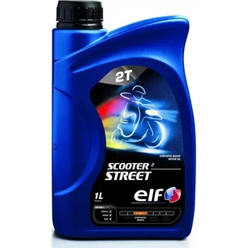 Motorový olej Olej 30 ELF Scooter 2 Street 1 l TC Polosyntetický