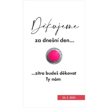 Krabička na výslužku Kartička na ibalgin 272