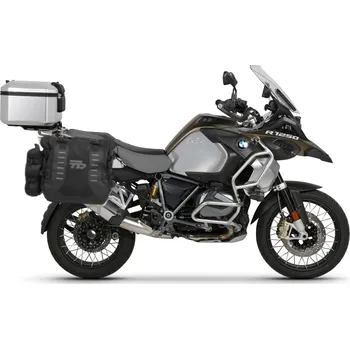 Zavazadlo na motocykl Kompletní sada sedlových brašen shad terra tr40 a hliníkového 48l topcase, včetně montážní sady shad bmw r 1200 gs adventure/ r 1250 gs adventure