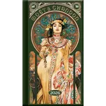 Kapesní diář 2026 - Art Mucha (A6)