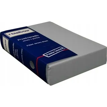 Prostěradlo Prostěradlo Jersey s gumou 100x200 Popelavá 25 cm