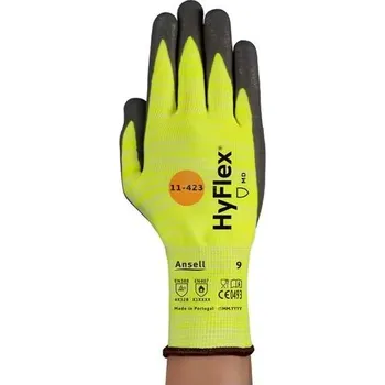 Pracovní rukavice Montážní pracovní rukavice 11-423 11/2XL s ochranou proti řezu, propíchnutí