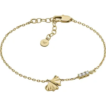 Náramek Emporio Armani Něžný pozlacený náramek se zirkony EGS3263710 + 2 měsíce na vrácení zboží