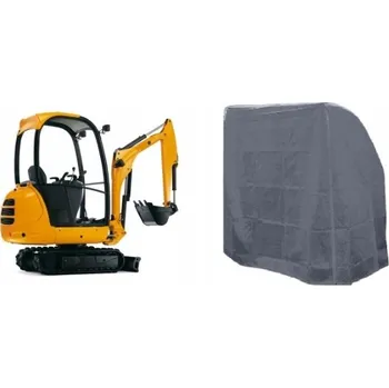 Krycí plachta Ochranný kryt na bagr, minibagr – NA VŠECHNY ROZMĚRY!