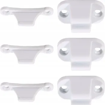 Autozámek ZÁMEK DVEŘÍ NA ZÁVĚSECH 6DÍLNÝ PRO KARAVAN, OBYTNÝ VŮZ