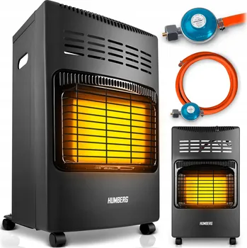 Přímotop PLYNOVÝ SPORÁK NA LÁHEV OHŘÍVAČ KAMNA SKLÁDACÍ VÝKONNÝ SLIM REDUKTOR HADICE