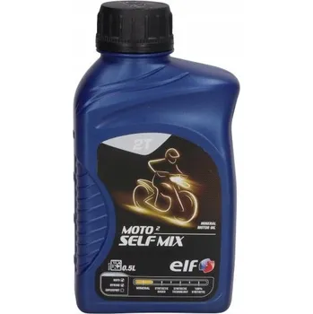 Motorový olej Motorový olej 2T ELF Moto 2 Self Mix 0,5l 2T, API TC JASO FB Minerální