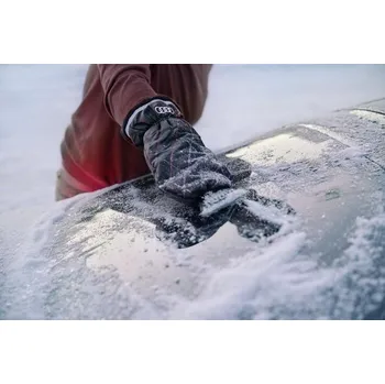 Vůně do auta Audi Škrabka na led s rukavicí AUDI