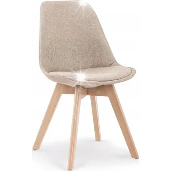 Jídelní židle Židle Dimi BÉŽOVÁ | BUK