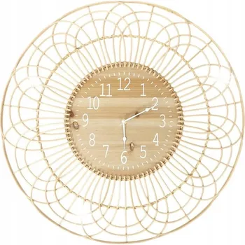Hodiny Hodiny BOHO Mauu přírodní dřevo 70 cm
