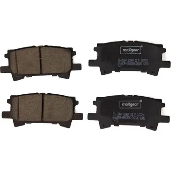 Brzdová destička BRZDOVÉ DESTIČKY TOYOTA T. LEXUS RX300 03-