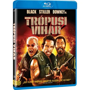 Blu-ray film Tropická bouře - Blu-ray (maďarský obal)