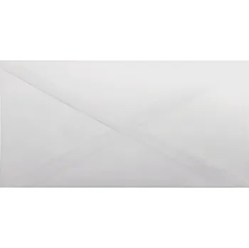 Obálka DL ozdobné obálky z obtisku Aster Tracing na pozvánky svatba křest 5 ks