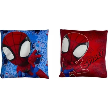 Polštář Dekorační Polštář Spiderman „Spidey Style“ 38×38 cm