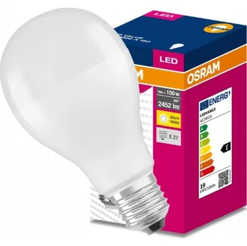 Žárovka LED žárovka baňka E27 19W 4000K 2451lm mléčná OSRAM LEDVANCE