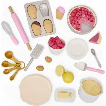 Doplněk pro panenku Příslušenství na pečení pro panenky Tasty Pastry – bábovičky, dezerty Our Geertion