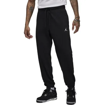 Dámské legíny Pánské zateplené tepláky NIKE-M J DF SPRT CSVR FLC PANT-010 BLACK/WHITE Černá XXL