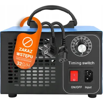 Čistička vzduchu GENERÁTOR OZONU BEZPEČNÝ OZONIZÁTOR ÚČINNÁ ČISTIČKA VZDUCHU 32 G/H