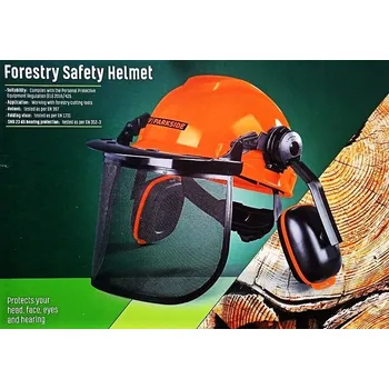 Pracovní přilba PARKSIDE Lesnická helma