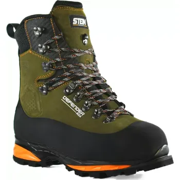 Pánská obuv Protipořezové boty STEIN DEFENDER MAX V2 - olivová 44
