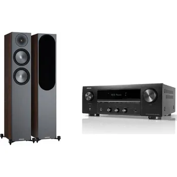 AV přijímač DENON DRA-900H + MONITOR AUDIO BRONZE 200 (OŘECH)