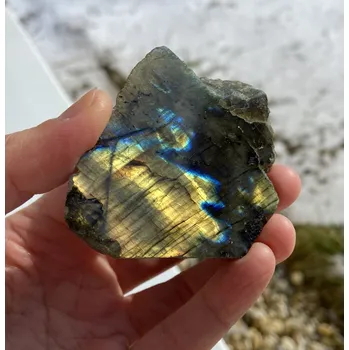 Labradorit Duhový placka