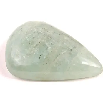 Přírodní kámen Kabošon Aquamarine č.7983 (35x23x9mm)