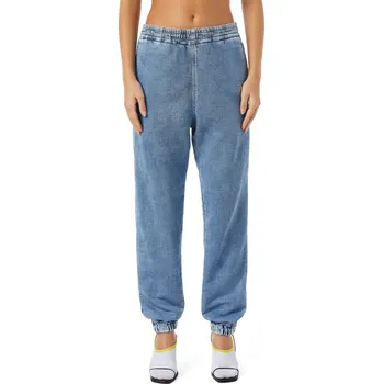 Dámské džíny DŽÍNY DIESEL D-LAB-NE SWEAT JEANS BLUE