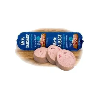 Pro psa Brit Premium Brit Sausage Chicken & Lamb 800g New