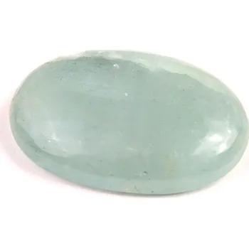 Přírodní kámen Kabošon Aquamarine č.7996 (40x27x9mm)