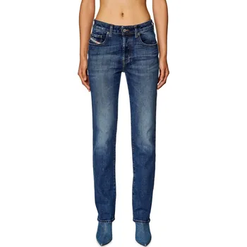 Dámské džíny DŽÍNY DIESEL 1989 D-MINE TROUSERS BLUE