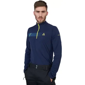 Pánská mikina Mikina Fischer Kaprun S modrá