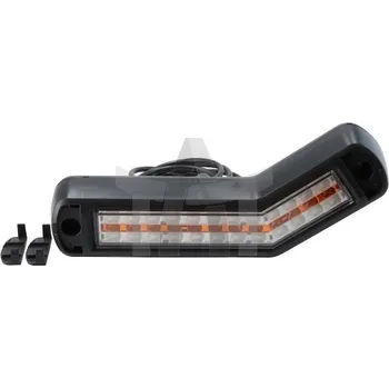 Zadní světlomet Světlo komplet LED 12–24V 3-funkční pravé WAS 2323P