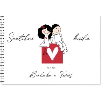 Svatební dekorace Svatební kniha 227