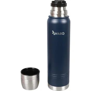 Termoska Termoska Warg Steelos Thermo Bottle 750 ml Barva: tmavě modrá