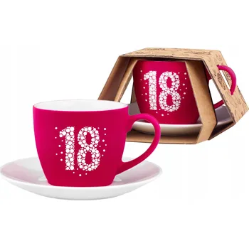 Dárek na 18 urodziny pro přítelkyni - její Šálek hrnek