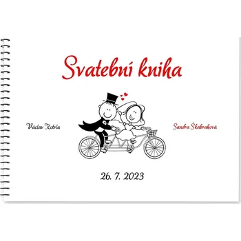 Svatební dekorace Svatební kniha 211