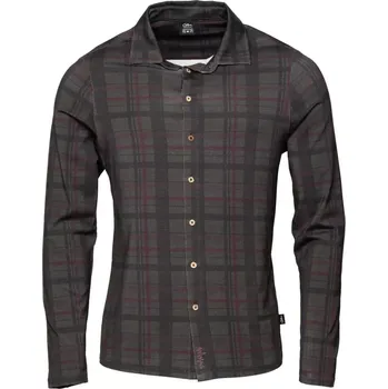 Pánská košile Košile Chillaz Sebastian 2.0 dark grey L