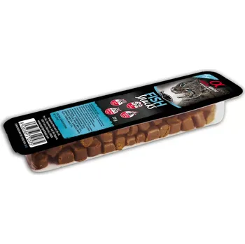 Pamlsek pro kočku Alpha Spirit Cat Fish Snacks 35 g