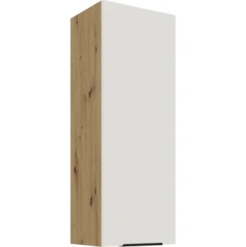 Kuchyňská skříňka 40 G-108 1F, Horní kuchyňská skříňka Aria bílá/artisan