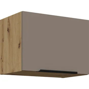 Kuchyňská skříňka 50 GU-36 1F, Horní kuchyňská skříňka nad digestoř Aria sandgrau/artisan