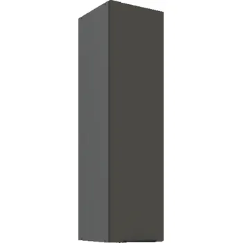 Kuchyňská skříňka 30 G-108 1F, Horní kuchyňská skříňka Aria grafit/antracit