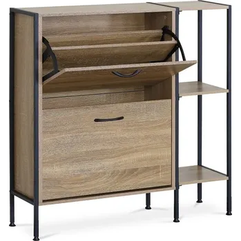 Botník Výklopný botník ORROSWEL, dekor dub, MDF + vyzvednutí ZDARMA