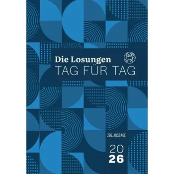 Cestování Losungen Deutschland 2026 / Die Losungen Tag für Tag 2026 (DE)